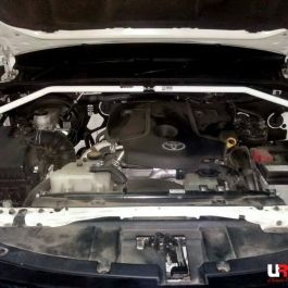 Front Upper Strutbar(3357A) Ultra Racing for Toyota Fortuner (AN150) 2.4D/2.7/2.8D 15+/Hilux 2.4D/2.8D 15-19 2WD/4WD