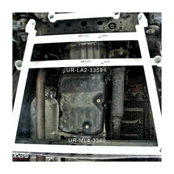 Ultra Racing Lower Middle Bar (3360) for Toyota Fortuner (AN150) 2.4D/2.7/2.8D 15+/Toyota Hilux 2.4D/2.8D 15+ 2WD/4WD
