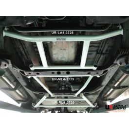 Front Lower Brace (3728) Ultra Racing for Toyota Hilux Surf (N180) 3.0D 4WD 95-02