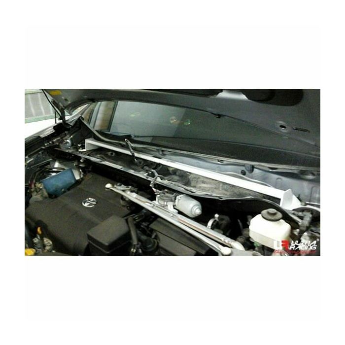 Ultra Racing Front Upper Strut Bar (2922) for Toyota Sienna (XL30) 3.5 V6 2WD 10+