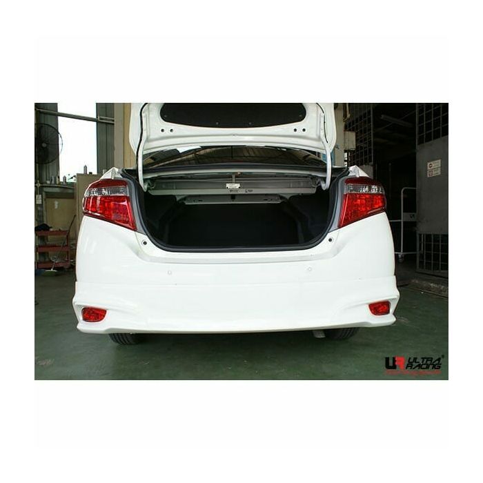 Ultra Racing Rear Upper Strut Bar (2531) for Toyota Vios (XP150) 1.5 2WD 5-speed 13-16