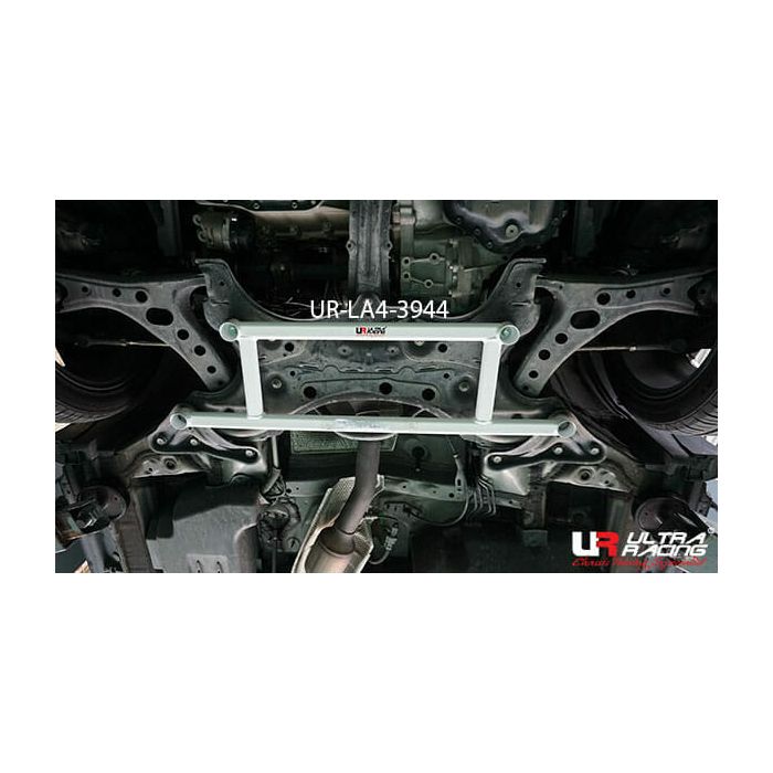 Ultra Racing Front Lower Bar (3944) for Toyota Noah (R80) 1.8 14-21/Voxy 2.0 17-21 2WD