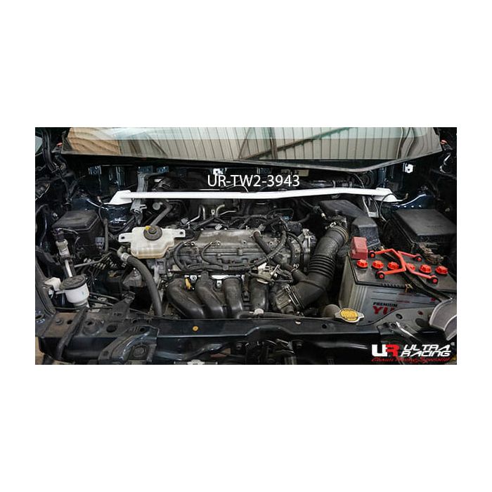 Front Upper Strut Bar (3943) Ultra Racing for Toyota Noah/Voxy (R80) 1.8 2WD 14-21