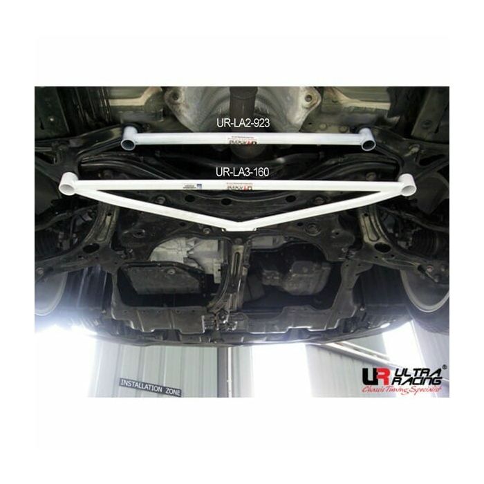 Ultra Racing Front Lower Brace (160) for Toyota Isis (AM10) 1.8 04-17 2WD/Toyota Wish 1.8/2.0 03-17