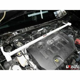 Front Upper Strutbar (1675) Ultra Racing for Toyota Wish (AE20) 1.8/2.0 2WD 09-17