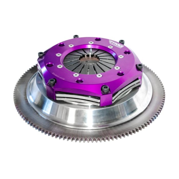 Kit de embrague de triple disco RTMG Performance de 185 mm para motor BMW M60B30/M60B40 V8, Etapa 4, 1000 Nm