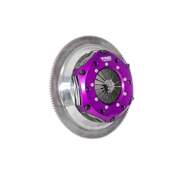 Kit de embrague de triple disco RTMG Performance de 200 mm para motor BMW M60B30/M60B40 V8, etapa 5, 1200 Nm