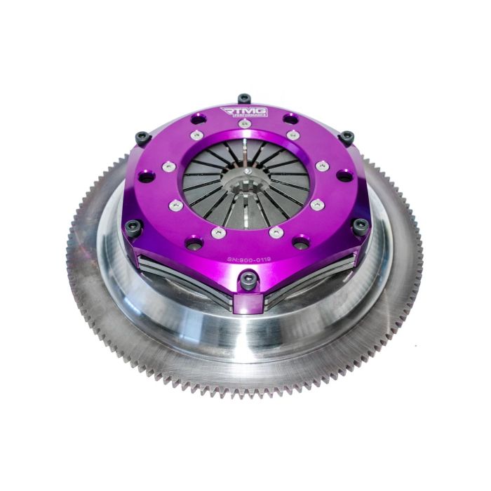 Kit de embrague de triple disco RTMG Performance de 200 mm para motor BMW M60B30/M60B40 V8, etapa 5, 1200 Nm