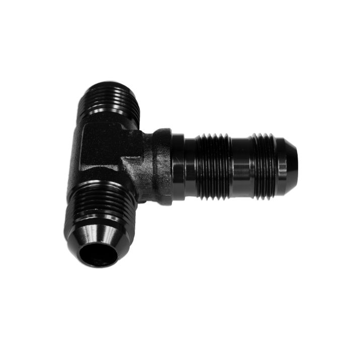 Black AN10 Male/Male/Male T-Connector