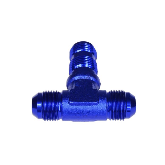 AN10 male/male/male T-connector blue