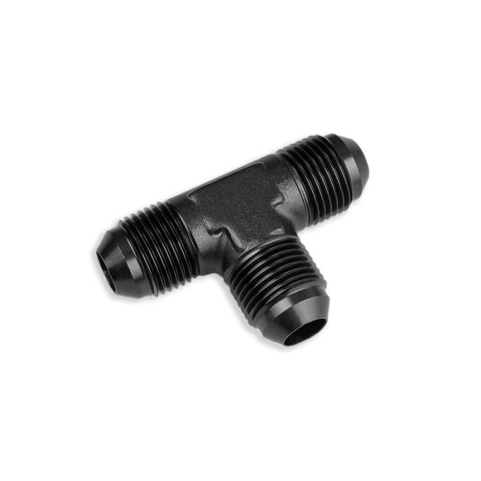 AN10/AN10/AN10 Male/Male/Male T-Connector Black