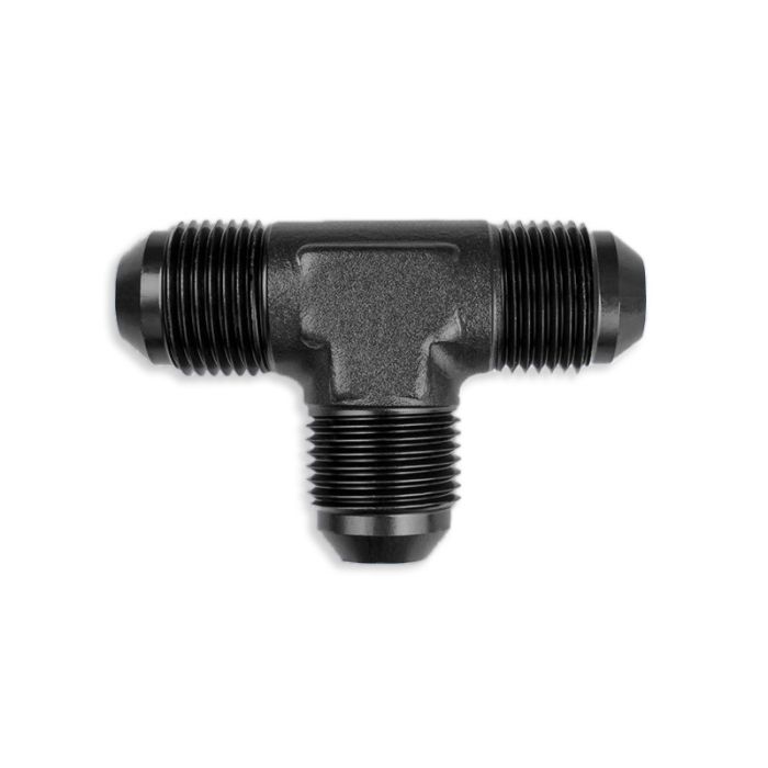 AN10/AN10/AN10 Male/Male/Male T-Connector Black