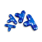 Male/male/male AN6/AN6/AN6 blue T-shirt