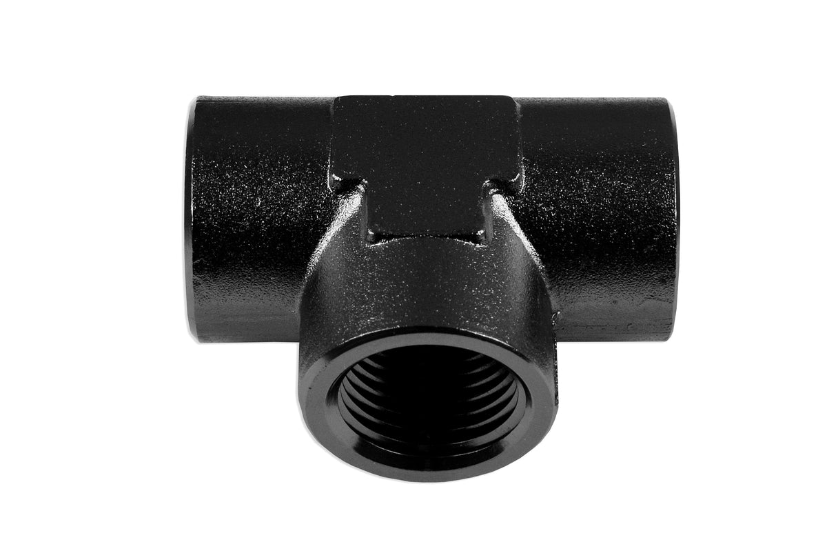Te hembra/hembra/hembra 1/2 NPT