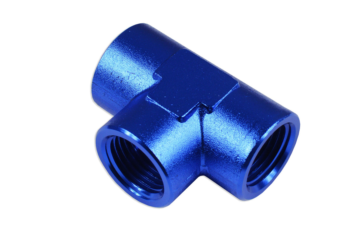 Te hembra/hembra/hembra 1/2 NPT