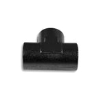 1/8 NPT black female/female/female T-connector