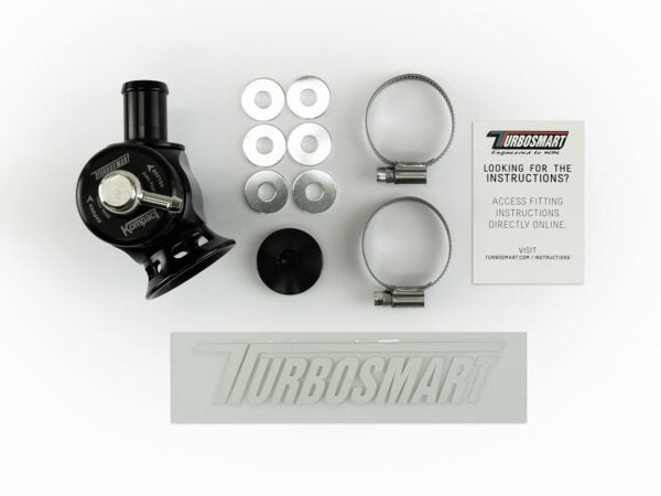 Blow off BOV Turbosmart TS-0203-1022 Kompact Dual Port para Bentley Continental Fiat Coupe Ford Falcon Sierra Lancia Delta Mazda MX-5 Porsche 911 944