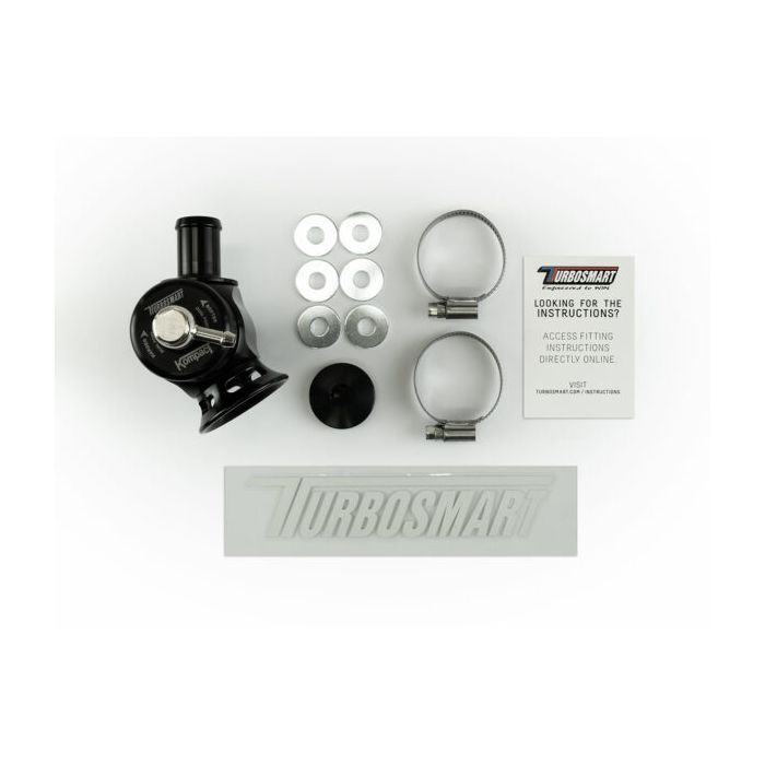 Turbosmart TS-0203-1023 Kompact Dual Port BOV Blow Off Valve for Mitsubishi 3000GT Lancer EVO Subaru Legacy GT Liberty WRX STI