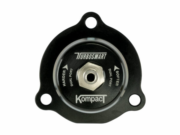 Blow off BOV Turbosmart TS-0203-1061 Kompact Shortie Dual Port para Alfa Romeo 4C Giulietta Ford F-150 Falcon Focus RS ST Opel Astra Insignia Porsche 911 Volvo C30 C70 S40 S60 V40 V50 V60 V70