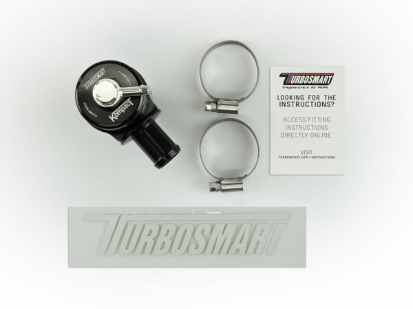 Blow off BOV Turbosmart TS-0203-1221 Kompact Plumb Back para Subaru Legacy GT RS Liberty WRX STI