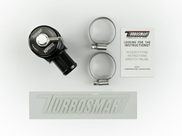 Blow off BOV Turbosmart TS-0203-1222 Kompact Plumb Back para Fiat Punto Coupe Ford Focus RS Falcon Lancia Delta Mazda Miata MX-5 Porsche 911 944 Cayenne