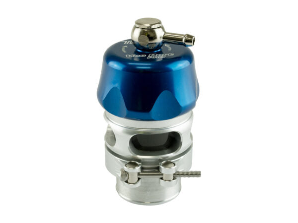 Blow off BOV Turbosmart TS-0205-1130 Vee-Port PRO Universal - Azul