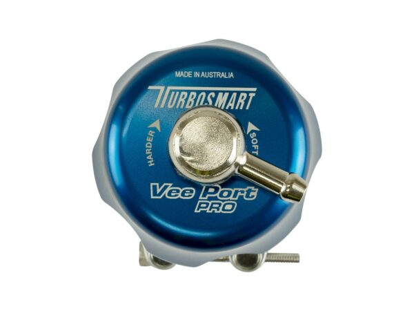 Blow off BOV Turbosmart TS-0205-1130 Vee-Port PRO Universal - Azul
