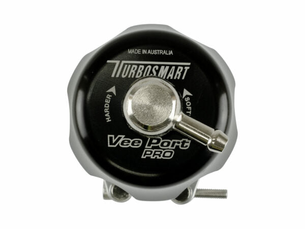 Blow off BOV Turbosmart TS-0205-1131 Vee-Port PRO Universal - Negro