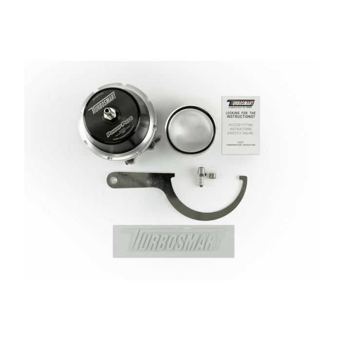 Válvula de descarga BOV Turbosmart TS-0207-1003 Power Port Supercharger