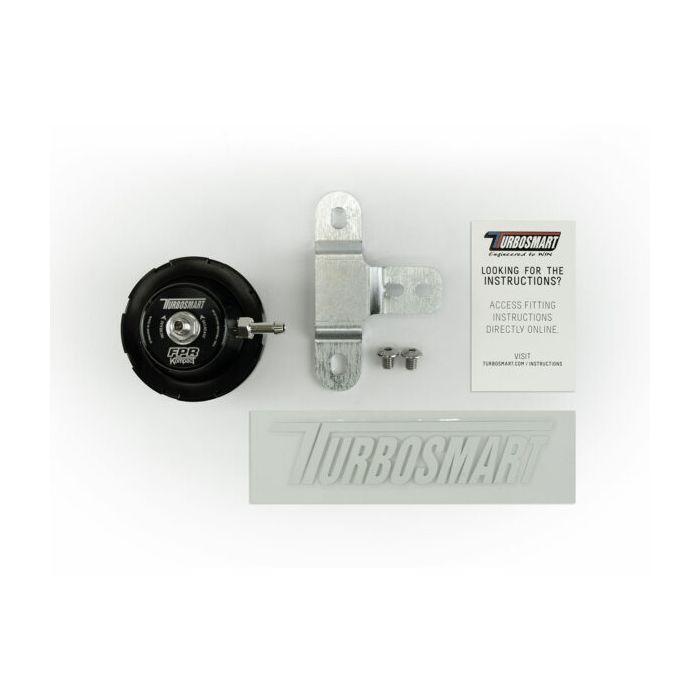 Turbosmart TS-0404-1015 FPR 1/8 NPT Kompact Sleeper Fuel Pressure Regulator
