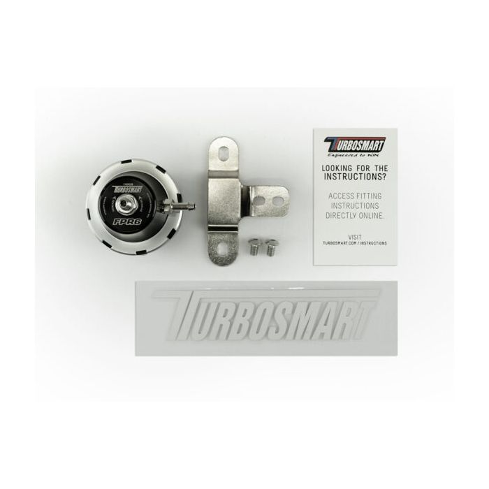 Regulador de presión de combustible Turbosmart TS-0404-1022 FPR6 AN6