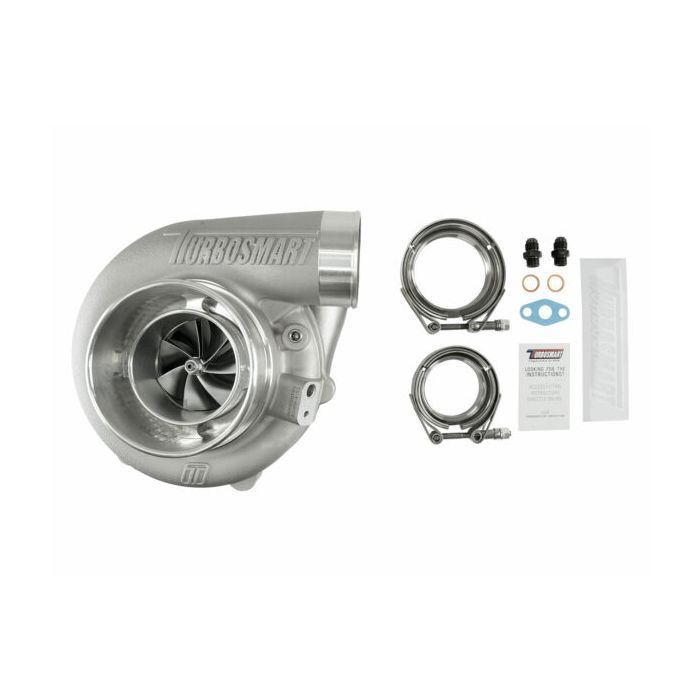 Turbosmart TS-1 High-Performance Turbocharger TS-1-6466VB082E 6466 V-Band 0.82AR with External Wastegate