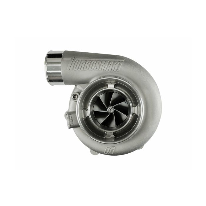 Turbo de alto rendimiento TS-1 Turbosmart TS-1-6466VR082E 6466 V-Band 0.82AR con válvula de descarga externa (rotación inversa)