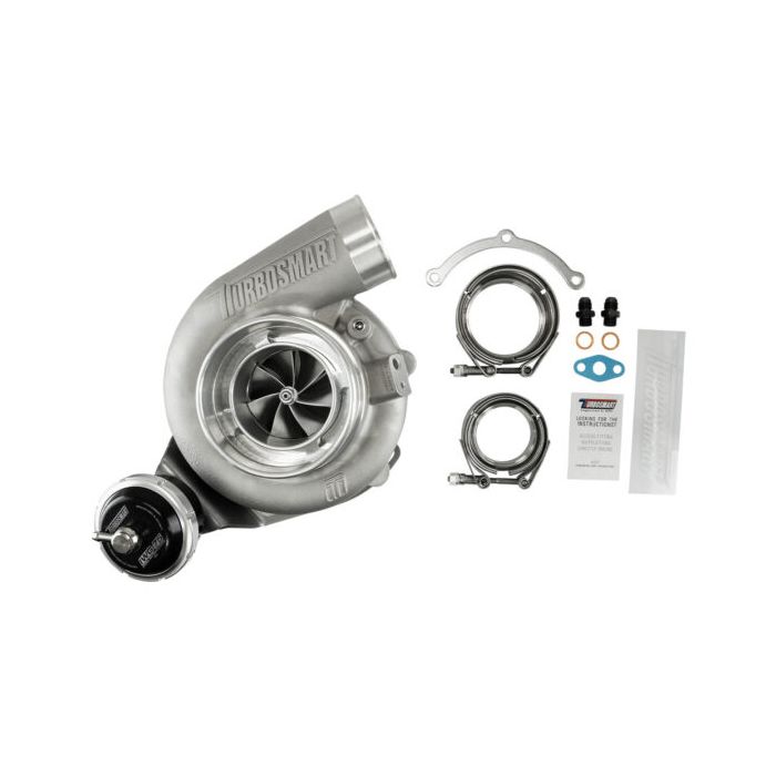 Turbosmart TS-2 High Performance Turbo TS-2-6262VB082I Water Cooled 6262 V-Band 0.82AR with Internal Wastegate