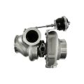 Turbo de alto rendimiento TS-2 Turbosmart TS-2-6262VB082I Refrigerado por agua 6262 V-Band 0.82AR con válvula de descarga interna