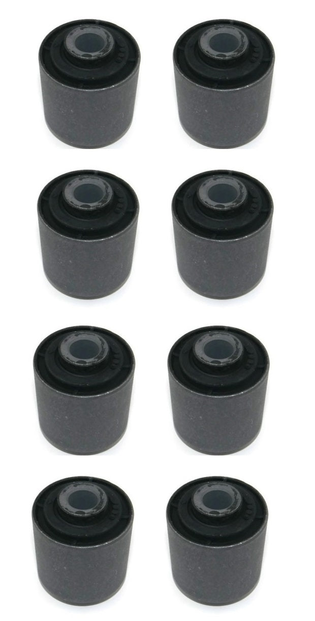 Silentblocks del brazo de control trasero inferior/superior IOD Performance para Nissan Patrol Y60/61 8 uds.