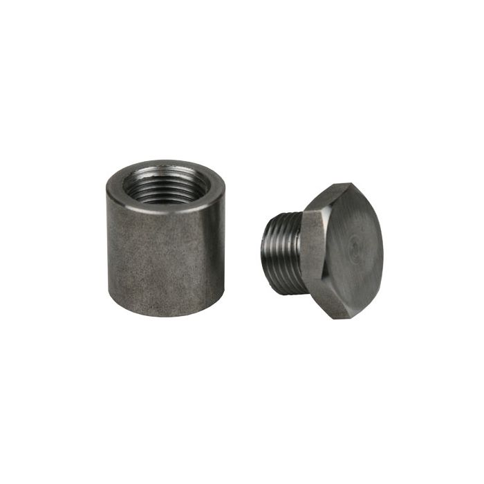 Casquillo de montaje de banda ancha Innovate con tapa de acero (2,5 cm)