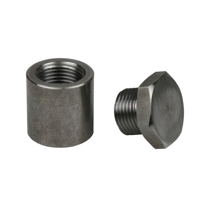 Kit de tapón/tapón extendido Innovate, (Titanio) 2,5 cm de altura