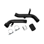 Turbocharger Downpipe Conversion Kit Compatible with Audi A3 TT and VW Scirocco Golf MK5/MK6 GTI 2.0TSI (Black)
