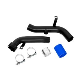 Turbo Discharge Pipe Conversion Fits Audi A3 TT VW Scirocco Golf MK5/MK6 GTI 2.0TSI Blue