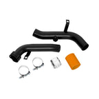 Turbocharger Downpipe Conversion Kit Compatible with Audi A3 TT and VW Scirocco Golf MK5/MK6 GTI 2.0TSI (Orange).