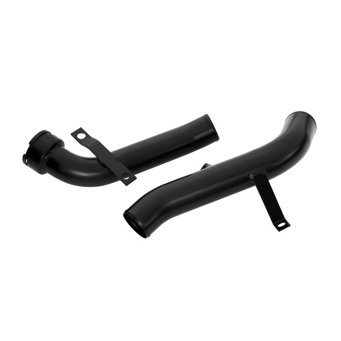 Kit de conversión de tubo de descarga del turbocompresor compatible con Audi A3 TT y VW Scirocco Golf MK5/MK6 GTI 2.0TSI (naranja).