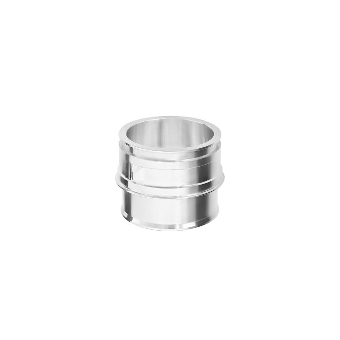Kit de conversión de tubo de descarga del turbocompresor compatible con Audi A3 TT y VW Scirocco Golf MK5/MK6 GTI 2.0TSI (naranja).