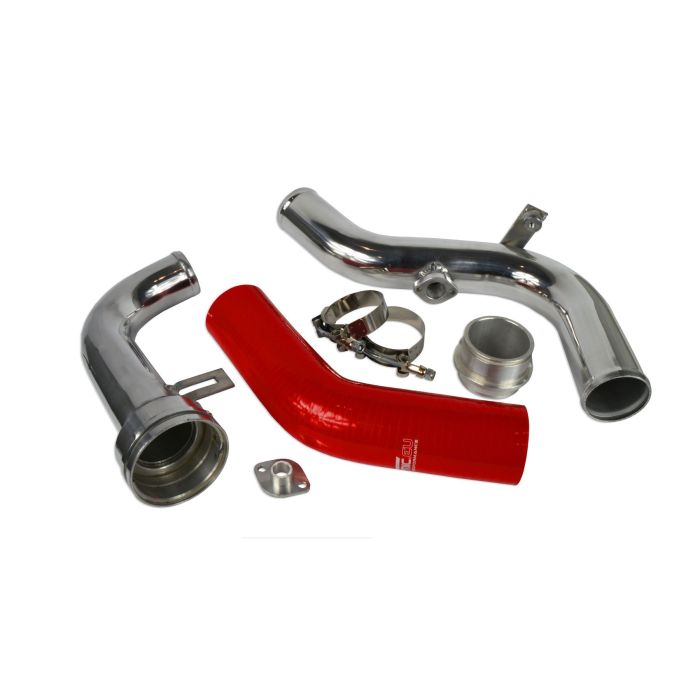 Tubo turbo Golf V GTI Jetta TT Scirocco Rojo