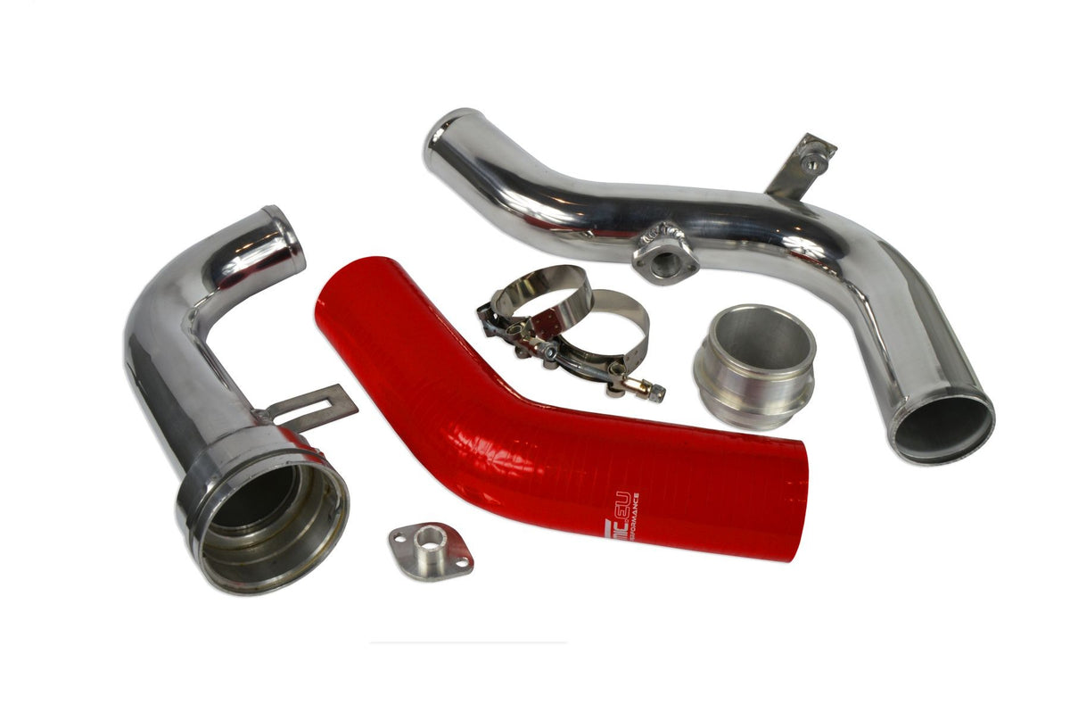 Turbo pipe Golf V GTI Jetta TT Scirocco rojo