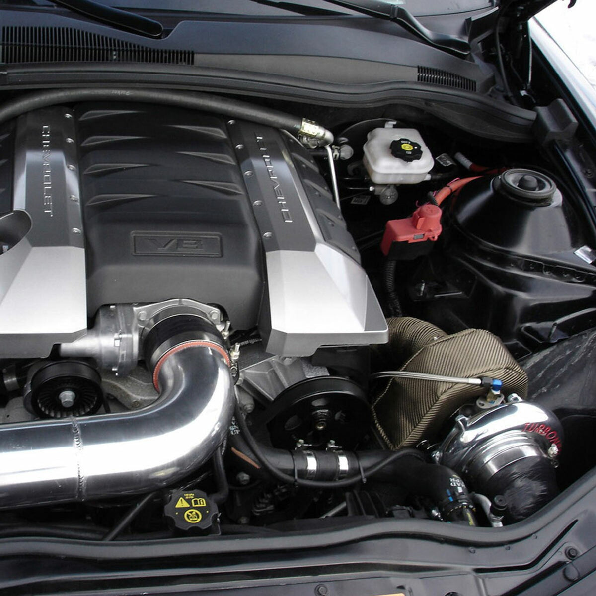 Protector/manta de turbo DEI-10140 T3 Titanium