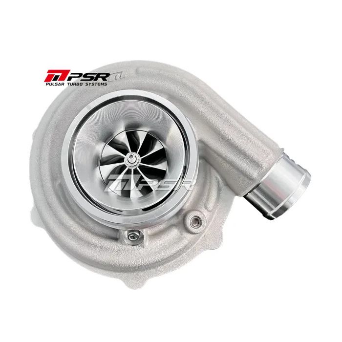 Turbo Pulsar PSR 5855A 770HP .83 T3 Entrada V-Band Salida Rodamiento de bolas Mod T51R