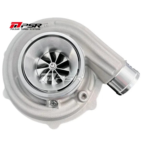Turbocharger Pulsar PSR 5855A 770 CV 0,83 entrada T3 salida V-Band Ball Bearing T51R Mod
