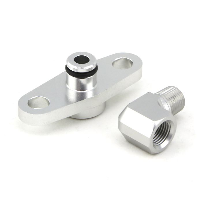 Turbosmart TS-0402-1014 Fuel Pressure Regulator Adapter for Mitsubishi Lancer Evolution 10 4B11T
