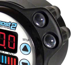 Turbosmart eB2 60 mm Dual Shift negro